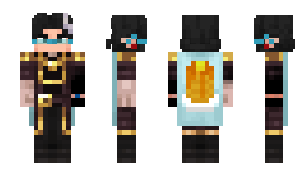 Minecraft skin Dark_knight305