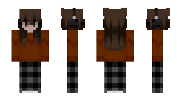 Minecraft skin nanagarciaaa