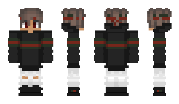 Minecraft skin Baustella