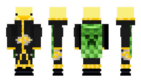 Minecraft skin Pixu