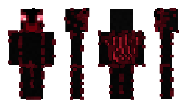 Minecraft скин по нику WellBeing