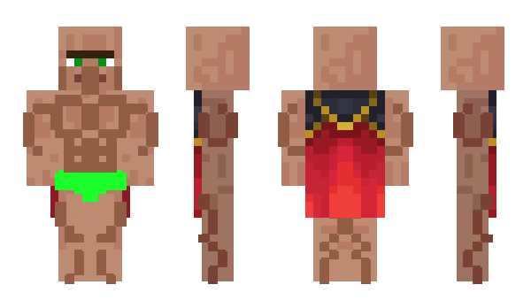 Minecraft skin WhatsPredev