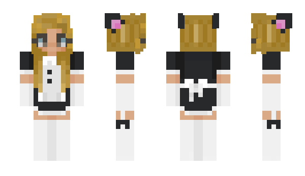 Minecraft скин по нику Esimone