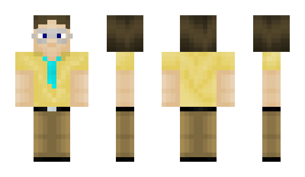 Minecraft skin Hanzl