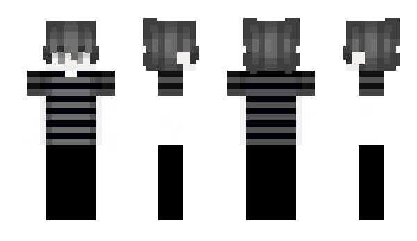 Minecraft скін по ніку Reykae