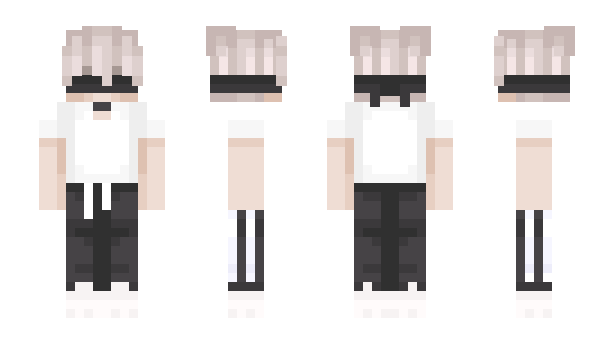 Minecraft skin Twolow