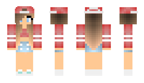 Minecraft skin savagelena