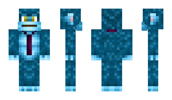 Minecraft skin CyberSpace95