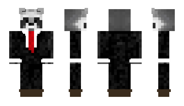 Minecraft skin Frank991M