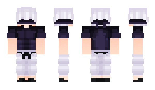Minecraft skin HawtLamia