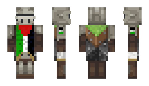 Minecraft скин по нику PiOuRa