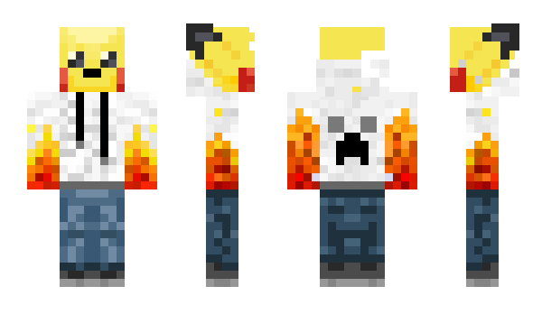 Minecraft skin Miller_Br