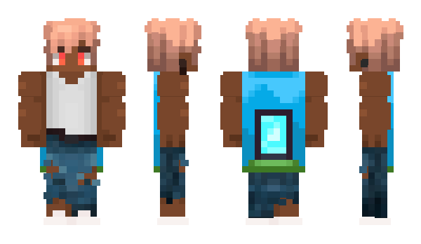 Minecraft скін по ніку ___Romario___