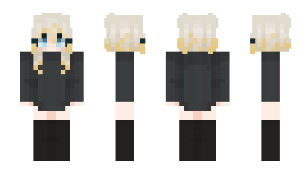 Minecraft скин по нику Faust_GamerGirl