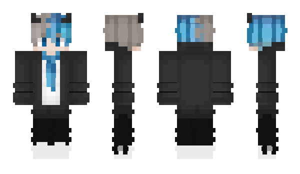 Minecraft skin ItzCynixx