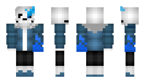 Minecraft skin Sy3