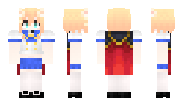 Minecraft skin Monmonjinrou