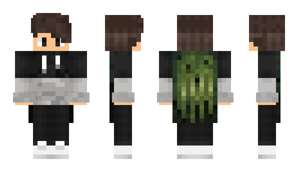 Minecraft скин по нику _xnR