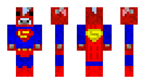 Minecraft skin DavidMC_