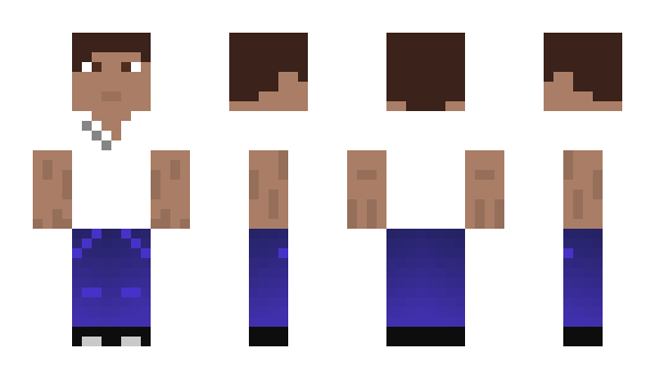 Minecraft skin Famox