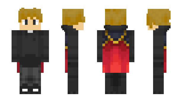 Minecraft skin Kaast