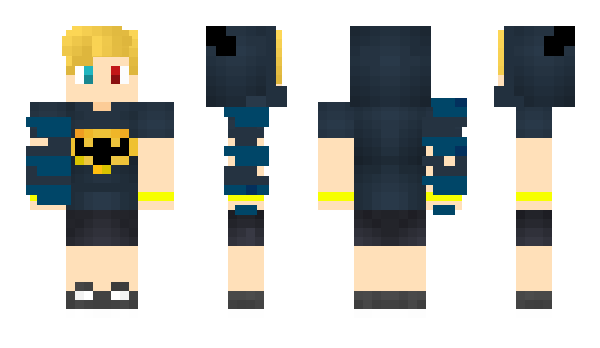 Minecraft skin AliHD1