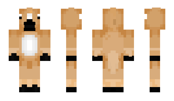 Minecraft skin ClonedHeroXD