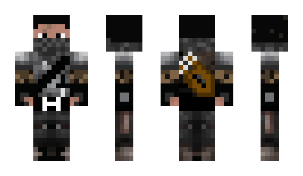 Minecraft skin Tatap