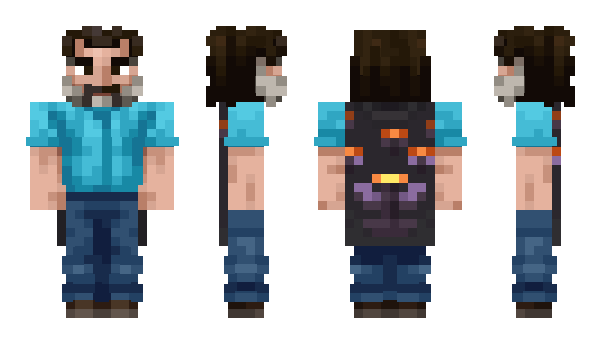 Minecraft skin Rigvas