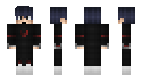 Minecraft skin Rqdius