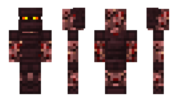 Minecraft скін по ніку PinkNerium