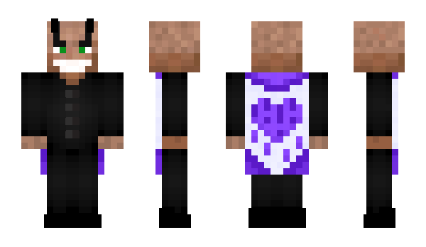 Minecraft skin Vondarr