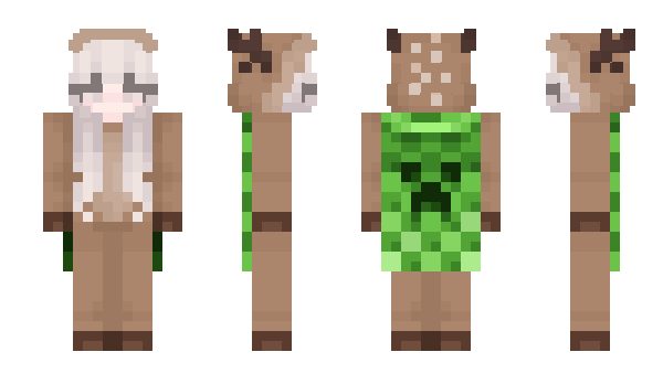 Minecraft skin xoo4