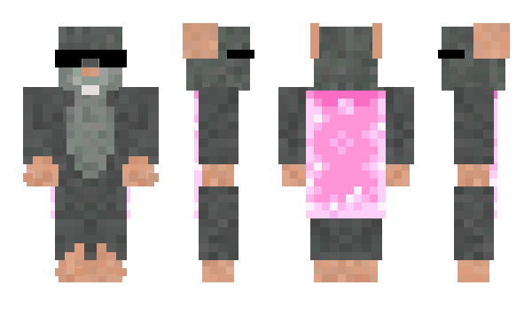 Minecraft skin Avralize