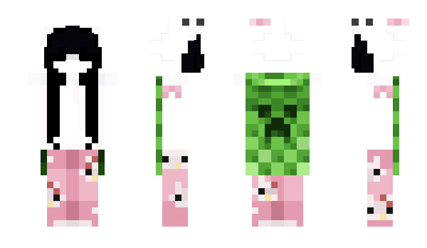 Minecraft skin ReformedSxcietyy