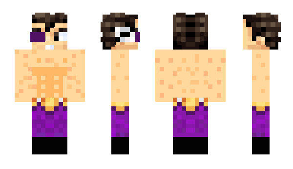 Minecraft skin VeggettaGaymer