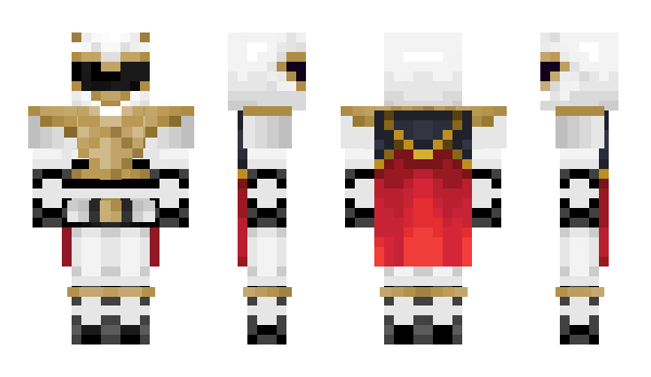 Minecraft skin Tongroti