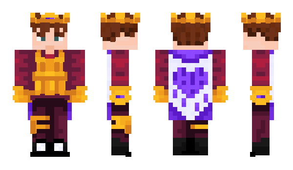 Minecraft skin VladEvrei