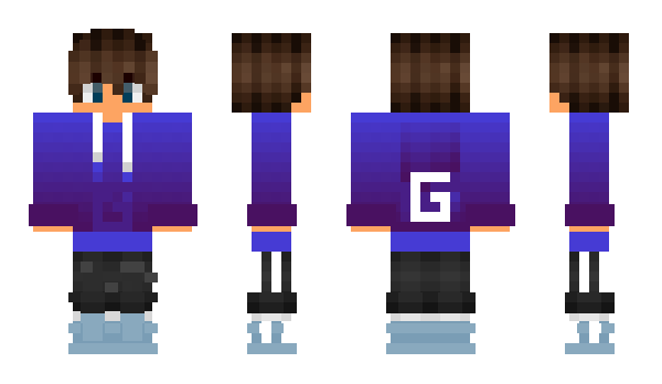 Minecraft skin _Galaxxyy