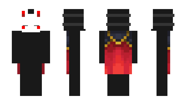 Minecraft skin 260G