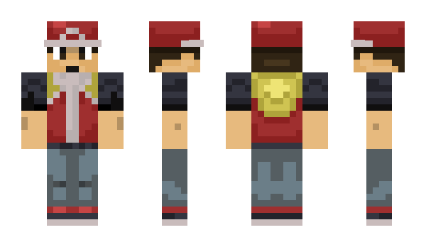 Minecraft skin Arsop