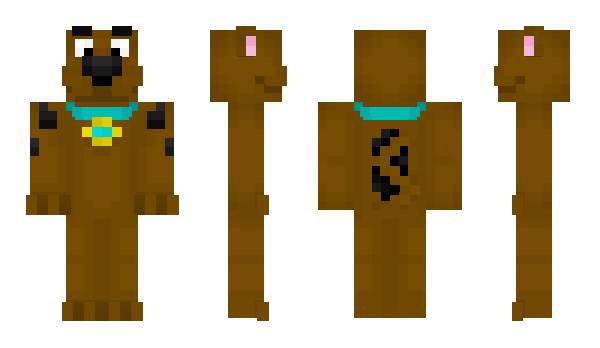 Minecraft skin SynQ