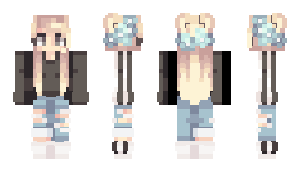 Minecraft skin Lofter