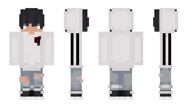 Minecraft skin _ESCAPE