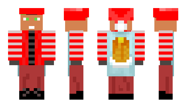 Minecraft скін по ніку Test3674326