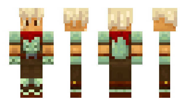 Minecraft skin Xetor