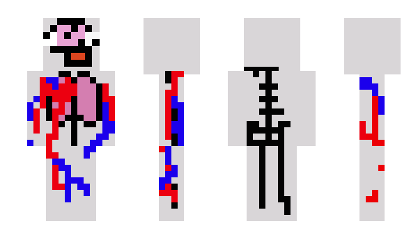 Minecraft skin whoislungs