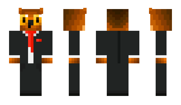 Minecraft skin Alexlazer