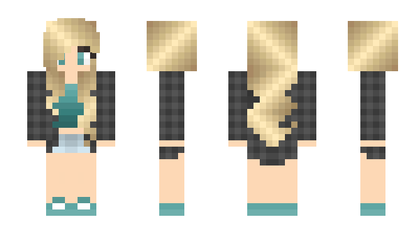 Minecraft skin Marswe