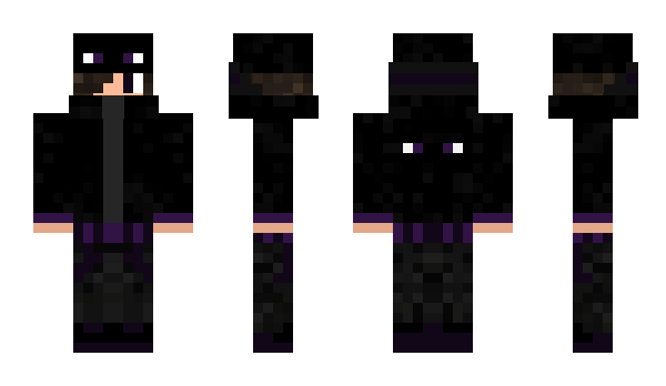 Minecraft skin maxwell141